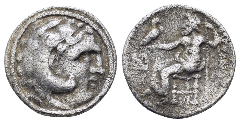 KINGS OF MACEDON. Alexander III 'the Great' (336-323 BC). Drachm.

Condition :...