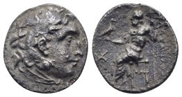 KINGS OF MACEDON. Alexander III 'the Great' (336-323 BC). Drachm.

Condition : Good very fine.
Weight : 3,70 gr
Diameter : 18,10 mm