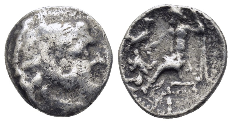 KINGS OF MACEDON. Alexander III 'the Great' (336-323 BC). Drachm.

Condition :...