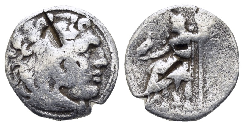 KINGS OF MACEDON. Alexander III 'the Great' (336-323 BC). Drachm.

Condition :...