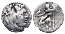 KINGS OF MACEDON. Alexander III 'the Great' (336-323 BC). Drachm.

Condition : Good very fine.
Weight : 3,87 gr
Diameter : 17,47 mm