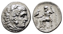 KINGS OF MACEDON. Alexander III 'the Great' (336-323 BC). Drachm.

Condition : Good very fine.
Weight : 3,91 gr
Diameter : 18,27 mm