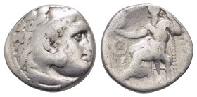 KINGS of MACEDON. Alexander III The Great. (336-323 BC).Drachm.

Condition : Good very fine.
Weight : 4,07 gr
Diameter : 15,95 mm
