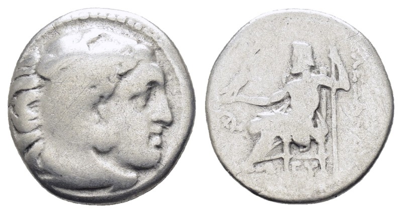 KINGS of MACEDON. Alexander III The Great.(336-323 BC).Drachm.

Condition : Go...