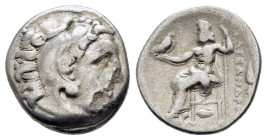 KINGS of MACEDON.Alexander III The Great.(336-323 BC).Drachm.

Condition : Good very fine.
Weight : 4,22 gr
Diameter : 17,19 mm