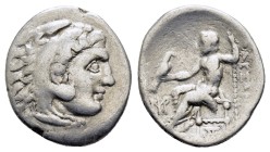 KINGS of MACEDON.Alexander III The Great.(336-323 BC).Drachm.

Condition : Good very fine.
Weight : 4,22 gr
Diameter : 19,43 mm