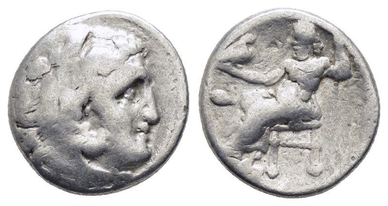 KINGS of MACEDON. Alexander III.(336-323 BC).Drachm.

Condition : Good very fi...
