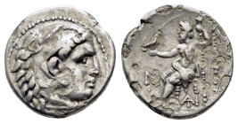 KINGS of MACEDON. Alexander III.(336-323 BC).Drachm.

Condition : Good very fine.
Weight : 4,35 gr
Diameter : 17,37 mm