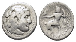 KINGS of MACEDON. Philip III Arrhidaios (323-317 BC). Drachm.

Condition : Good very fine.
Weight : 4,21 gr
Diameter : 17,28 mm