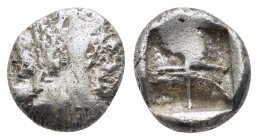 ASIA MINOR.Uncertain.(5th-4th Centuries BC).Hemidrachm.

Condition : Good very fine.
Weight : 1,76 gr
Diameter : 11,70 mm
