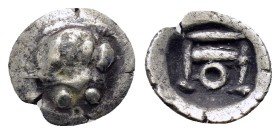 ASIA MINOR. Uncertain mint. (BC 550-520).Obol.

Condition : Good very fine.
Weight : 0,44 gr
Diameter : 10,57 mm