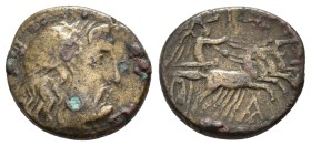 ASIA MINOR. Uncertain.(circa 1st-3rd centuries).Ae.

Condition : Good very fine.
Weight : 4,30 gr
Diameter : 16,50 mm