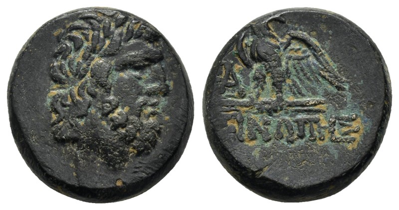 PAPHLAGONIA.Sinope.Struck under Mithradates VI.(Circa 95-90 or 80-70 BC).Ae.

...