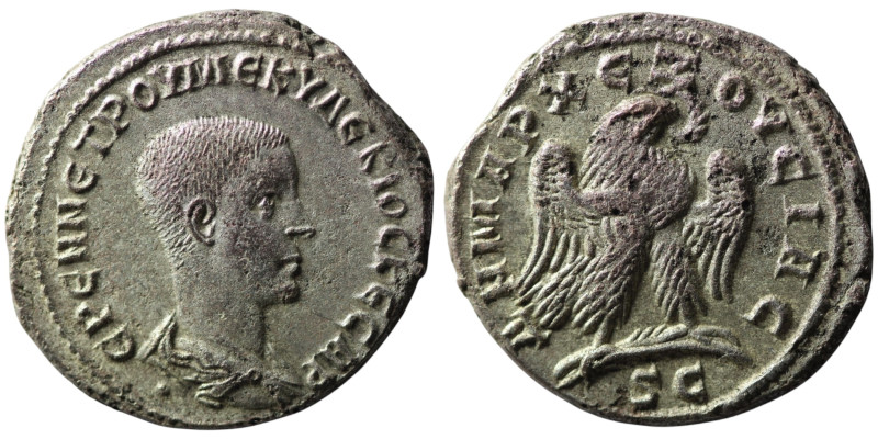 SELEUCIS and PIERIA. Antioch. Herennius Etruscus, as Caesar (AD 249-251)
Tetradr...