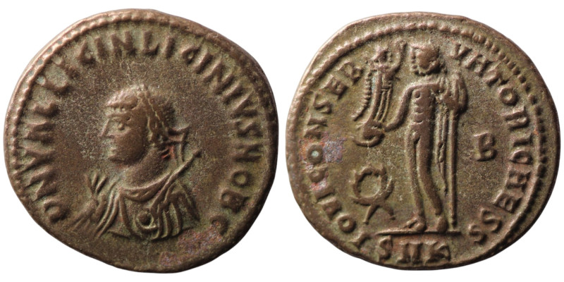 Licinius II, Caesar (AD 317-324). Kyzikos
AE Follis (19mm, 2,73g)