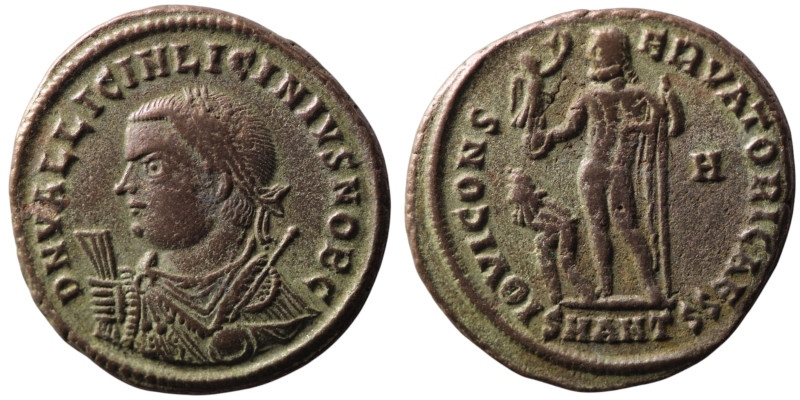 Licinius II, Caesar (AD 317-324). Antioch
AE Follis (20mm, 3,15g)