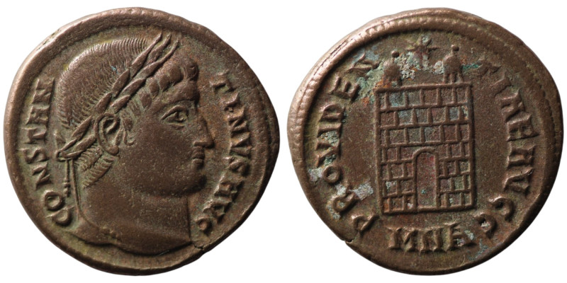 Constantine I 'the Great' (AD 307/10-337). Nicomedia
AE Follis (20mm, 3,43g)