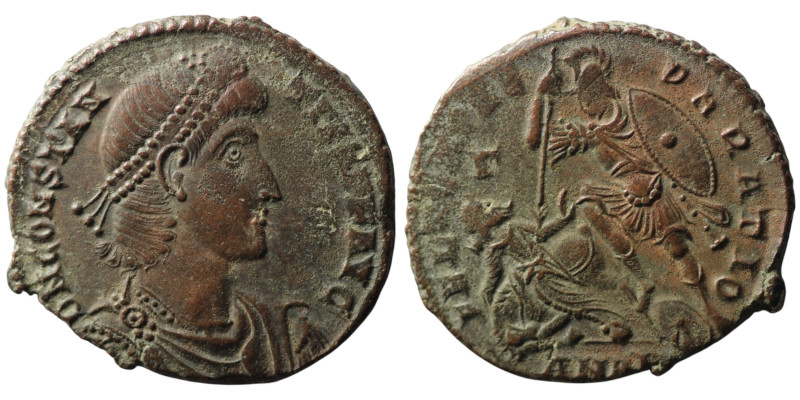 Constantius II (AD 337-361). Antioch
AE Follis (23mm, 4,67g)