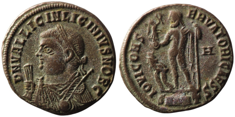 Licinius II, Caesar (AD 317-324). Antioch
AE Follis (20mm, 3,04g)