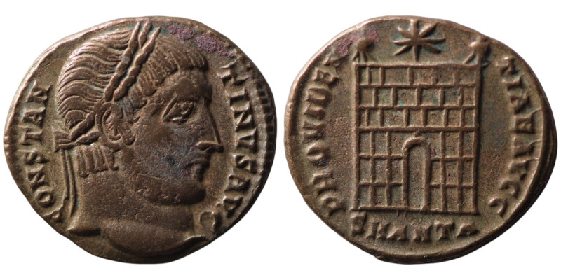 Constantine I 'the Great' (AD 307/10-337). Antioch
AE Follis (19mm, 3,09g)