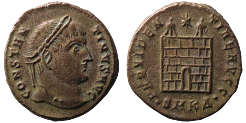 Constantine I 'the Great' (AD 307/10-337). Kyzikos
AE Follis (19mm, 3,35g)