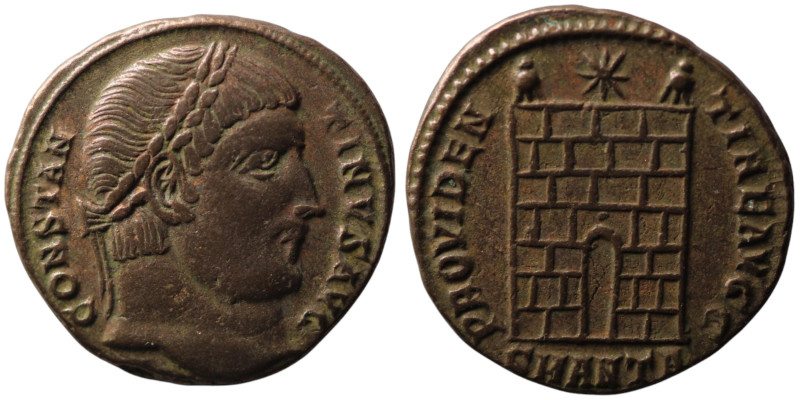 Constantine I 'the Great' (AD 307/10-337). Antioch
AE Follis (19mm, 3,03g)