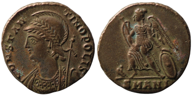 Commemorative Series (AD 330-354). Antioch
AE Follis (16mm, 2,79g)