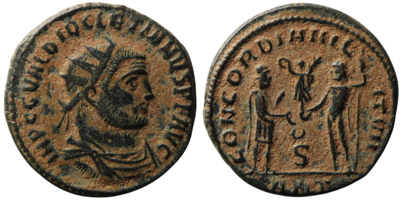 Diocletian (AD 284-305). Antioch
Antoninianus (20mm, 3,44g)