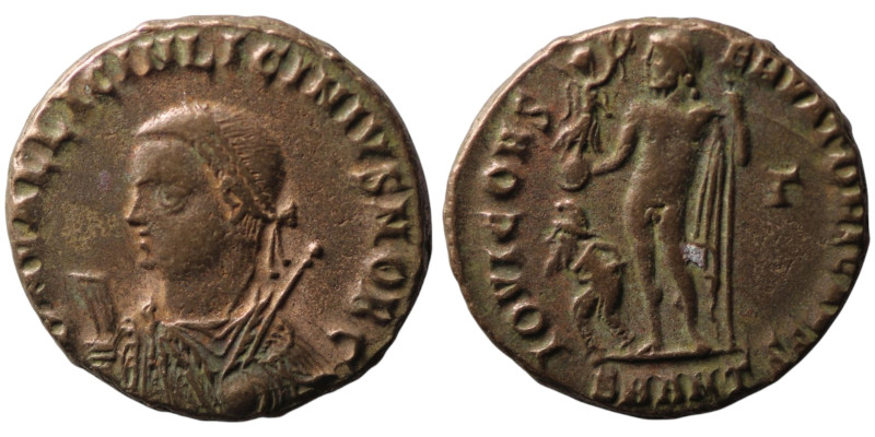 Licinius II, Caesar (AD 317-324). Antioch
AE Follis (18mm, 3,12g)