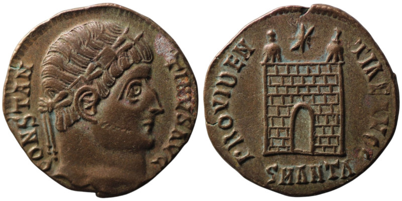 Constantine I 'the Great' (AD 307/10-337). Antioch
AE Follis (19mm, 2,34g)