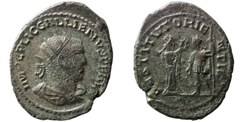Gallienus (AD 253-268). Samosata
Antoninianus (26mm, 3,52g)
