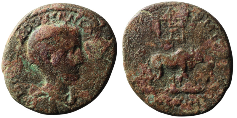 PHOENICIA. Tyre. Diadumenian, as Caesar (AD 217-218)
AE Bronze (25mm, 9,51g)