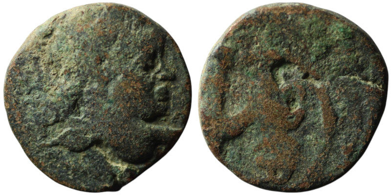 Roman Provincial coin
AE Bronze (19mm, 4,58g)