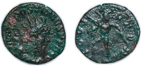 Rome Gallic Empire 268 AE Antoninianus - Postumus (IOVI VICTORI) Billon 3.27g VF RCV III 10955 AGK 39