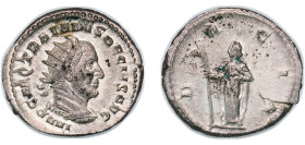 Rome Roman Empire 249 - 251 Antoninianus - Trajan Decius (DACIA; Dacia) Silver Rome Mint 6.05g AU RIC IV.3 12B OCRE ric.4.tr_d.12B