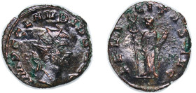 Rome Roman Empire 268 - 270 BI Antoninianus - Claudius II Gothicus (FELICITAS AVG; Felicitas) Billon Rome Mint 3.16g VF RIC V.1 33 OCRE ric.5.cg.33