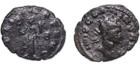 Rome Roman Empire 268 - 270 BI Antoninianus - Claudius II Gothicus Billon 2.62g VF