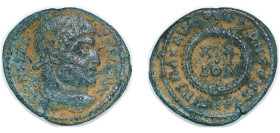 Rome Roman Empire 306 - 337 AE Nummus - Constantine I (D N CONSTANTINI MAX AVG) Bronze 3.21g VF