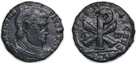 Rome Roman Empire 350 - 353 AE - Magnentius (SALVS DD NN AVG ET CAES) Bronze 7.09g VF