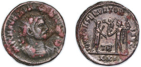 Rome Roman Empire 3th Century TR XXI BI Antoninianus (IOVI CONSERVATORI AVGG) Billon Rome Mint 4.53g VF