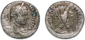 Rome Roman Empire Roman Provinces, Syria 196 - 217 AR Tetradrachm - Caracalla (Antioch) Silver Antioch Mint 12.3g VF McAlee 677 Prieur 217