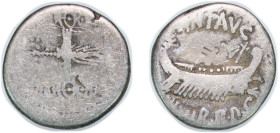 Rome Roman Republic (ancient) 32 BC - 31 BC Denarius - Mark Antony Silver 3.31g VF