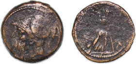 Greece (ancient) 4th - 1st Centuries AE Bronze 14.5g VF