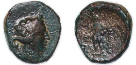 Greece (ancient) 4th - 1st Centuries AE Bronze 7.61g VF