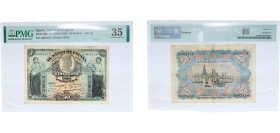 Spain Kingdom 1907 50 Pesetas Paper PMG Choice Very Fine 35 P 63