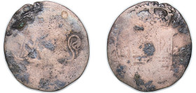 Low countries feudal Duchy of Brabant Spanish possession 1629 Escalin - Philip IV Silver (.582) 3.48g VF GH 333-1 KM 52.1 Vanhoudt 648-AN