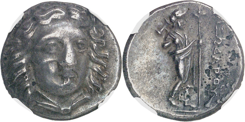 GRÈCE ANTIQUE - GREEK
Carie (satrapes de), Pixodare (340-334 av. J.-C.). Didrac...