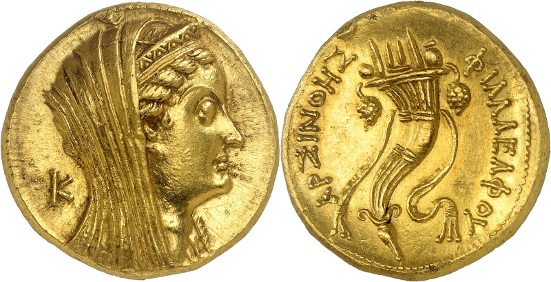 GRÈCE ANTIQUE - GREEK
Royaume lagide, Ptolémée VI (180-145 av. J.-C.). Octodrac...