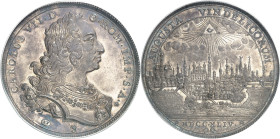 ALLEMAGNE - GERMANY
Augsbourg (ville libre de). Thaler au nom de l’Empereur Charles VII 1744 IT, Augsbourg.
Av. CAROLVS VII. D. - G. ROM. IMP. S. A....