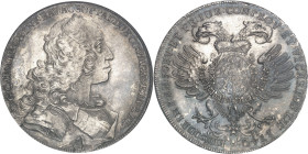 ALLEMAGNE - GERMANY
Bavière, Charles-Albert (1726-1745). Thaler, d’aspect Flan bruni (PROOFLIKE) 1740 FAS, Munich.
Av. D: G: CAR: ALB: S: & INF: BAV...